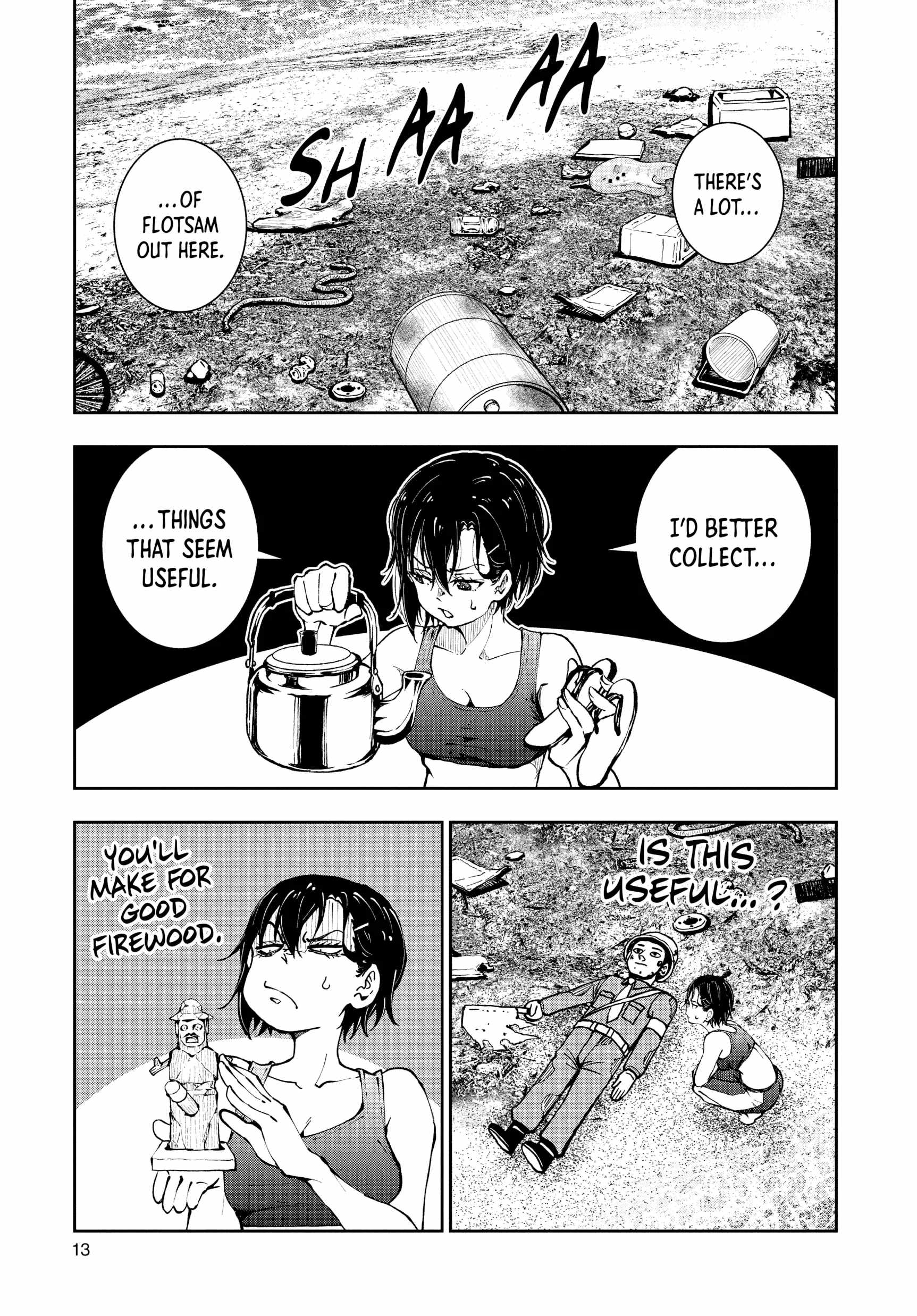 Zombie 100 ~100 Things I Want To Do Before I Become A Zombie~ Chapter 43 12